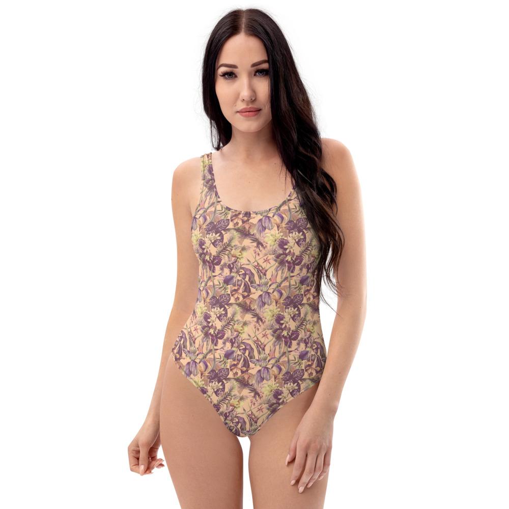 Vintage Tropics Series 2 One-Piece Swimsuit