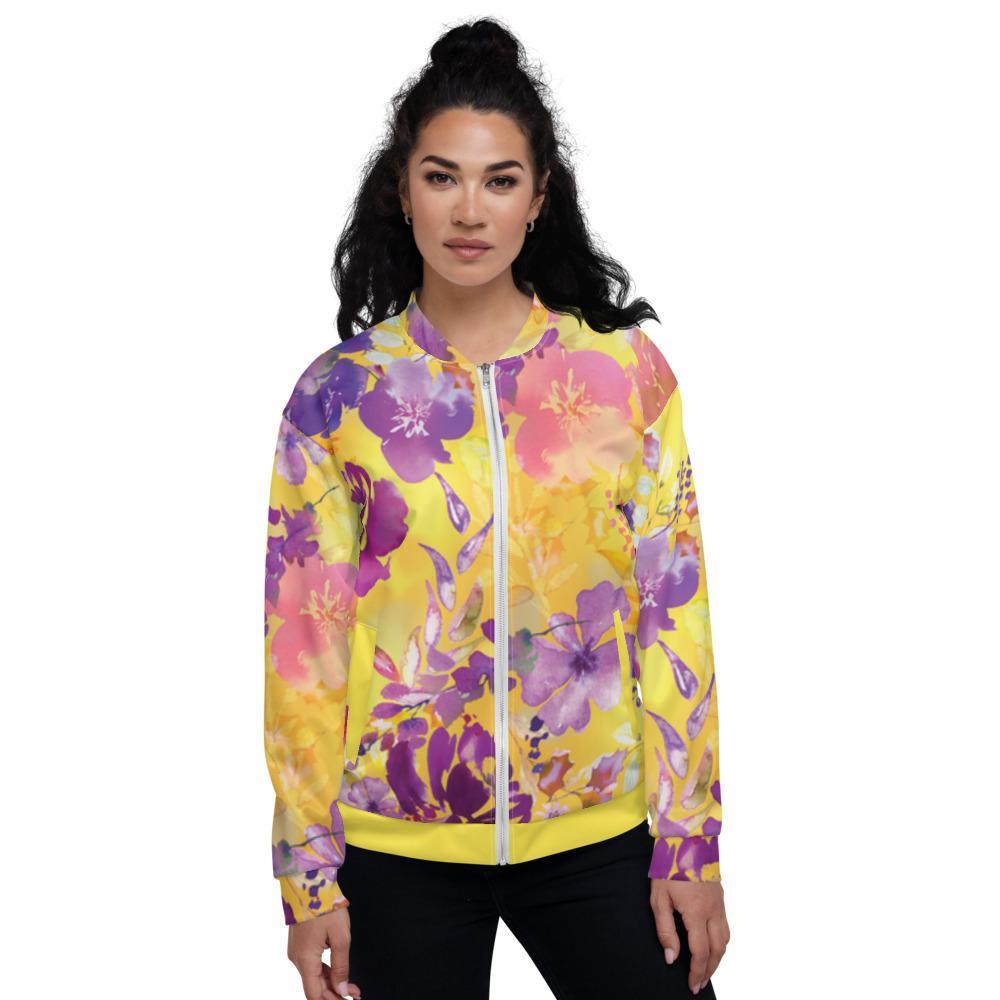 Flowers Series 1 Unisex Bomber Jacket