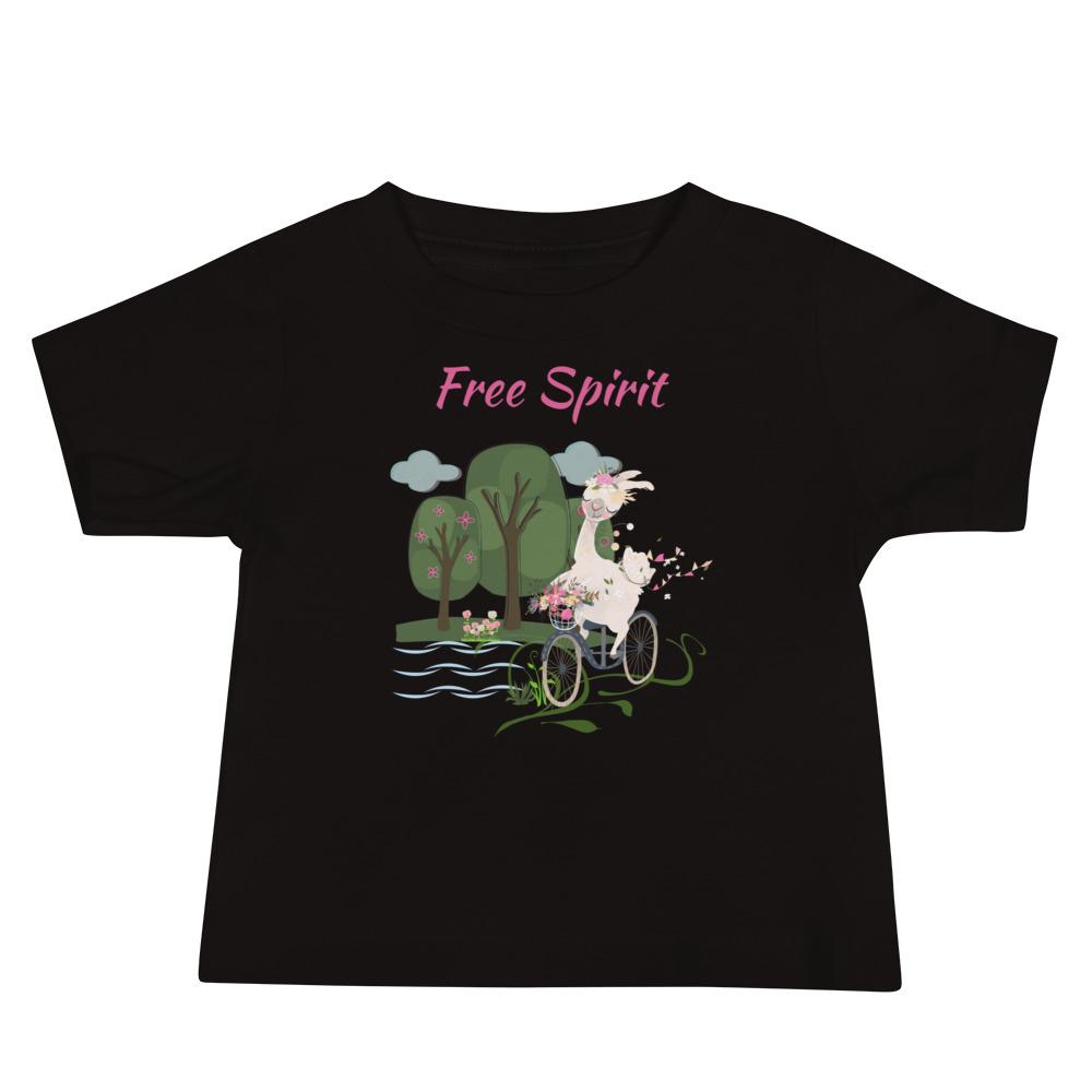 Free Spirit Baby Jersey Short Sleeve Tee - Image 2