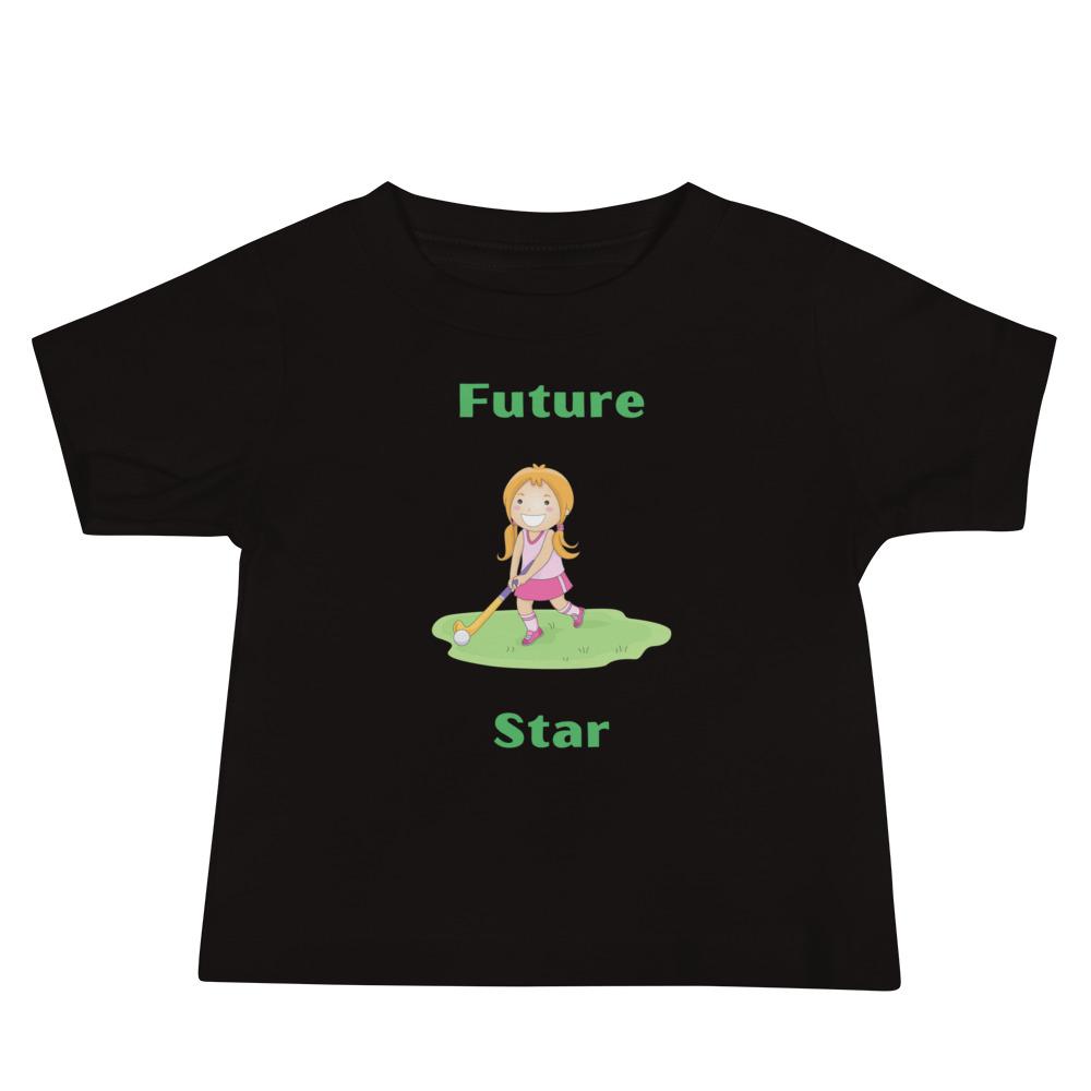 Future Golf Star Baby Jersey Short Sleeve Tee - Image 2