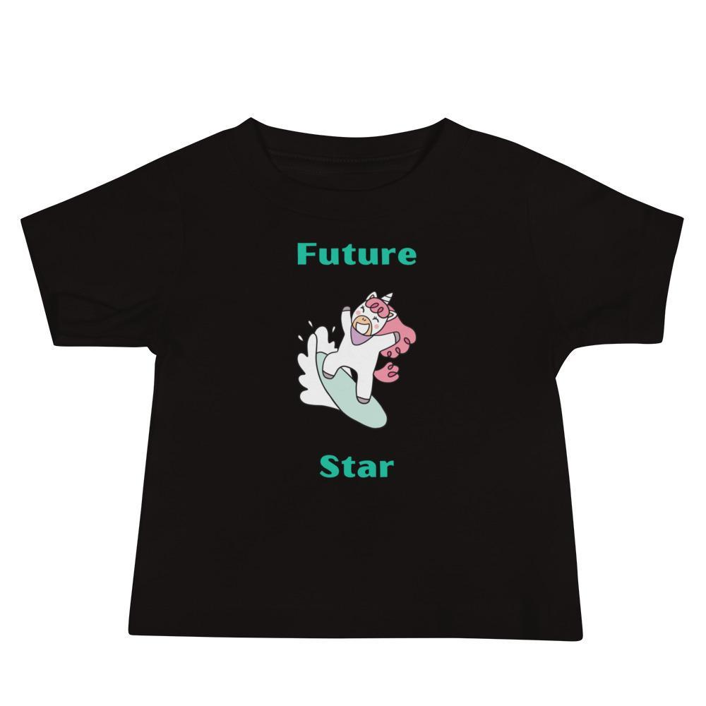 Future Surfing Star Baby Jersey Short Sleeve Tee - Image 2