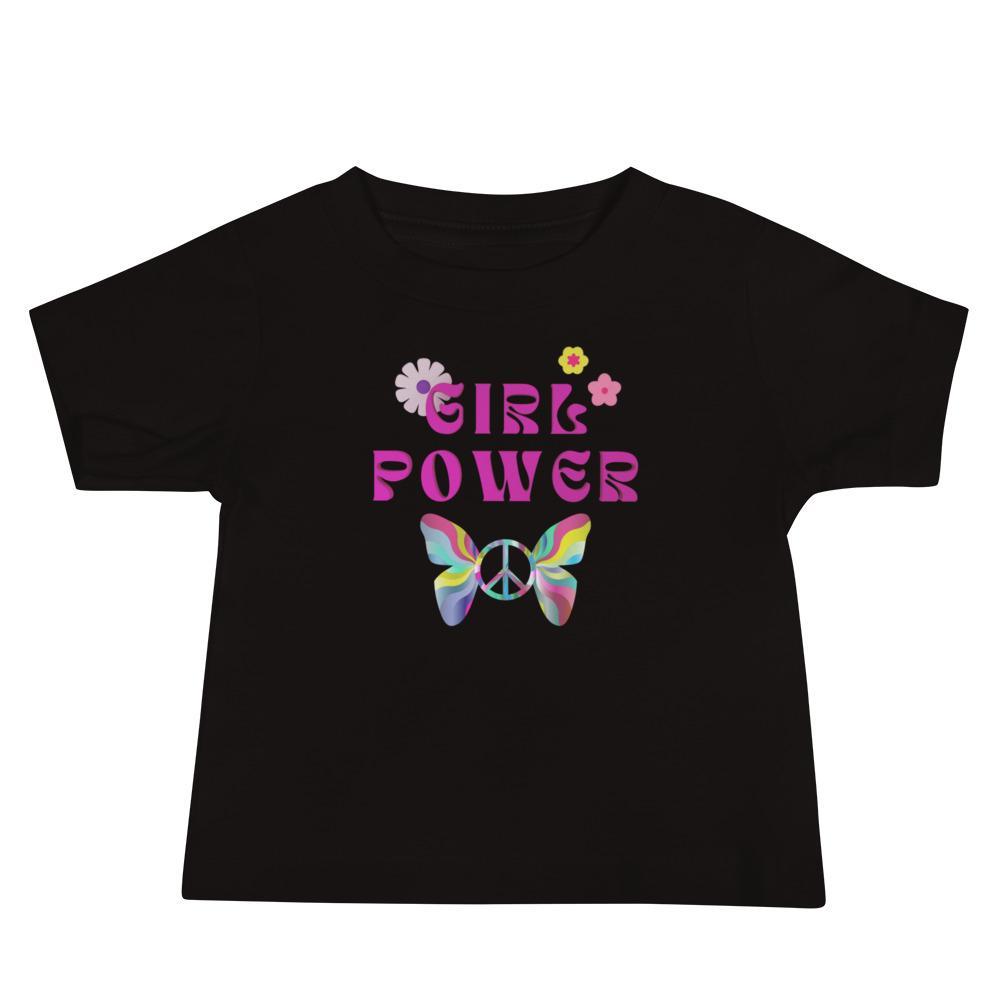 Girl Power Baby Jersey Short Sleeve Tee - Image 2