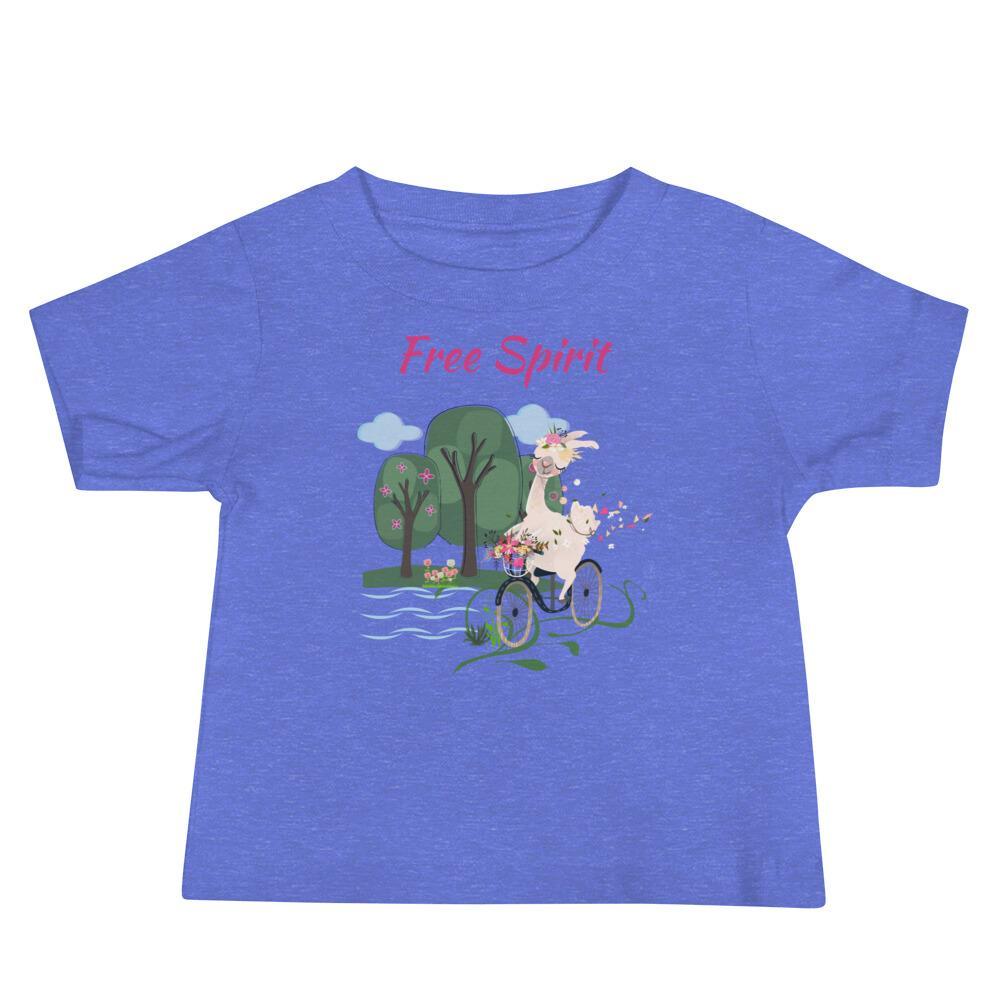 Free Spirit Baby Jersey Short Sleeve Tee - Image 3