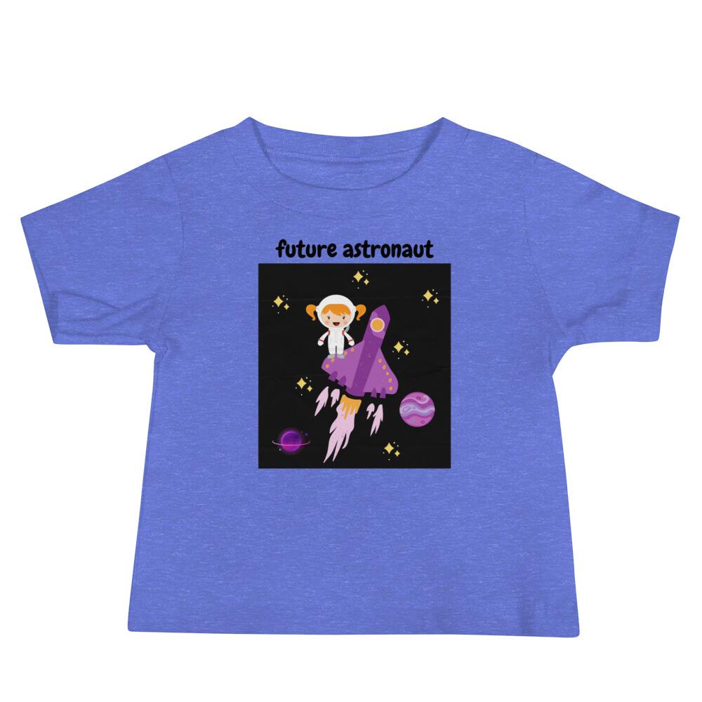 Future Astronaut Baby Jersey Short Sleeve Tee - Image 2