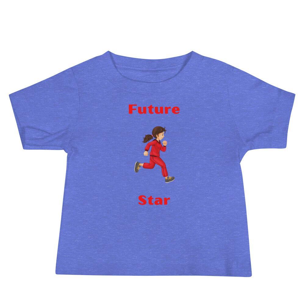 Future Running Star Baby Jersey Short Sleeve Tee - Image 3