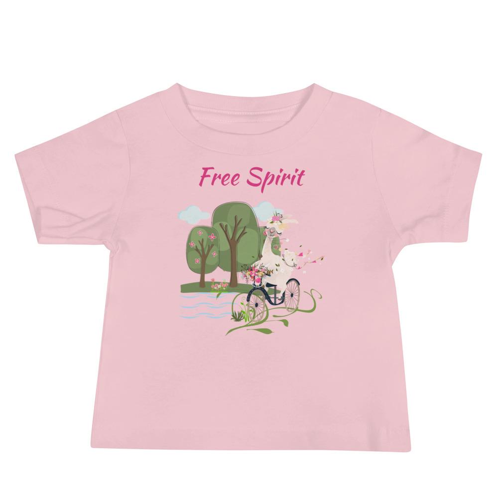 Free Spirit Baby Jersey Short Sleeve Tee - Image 4