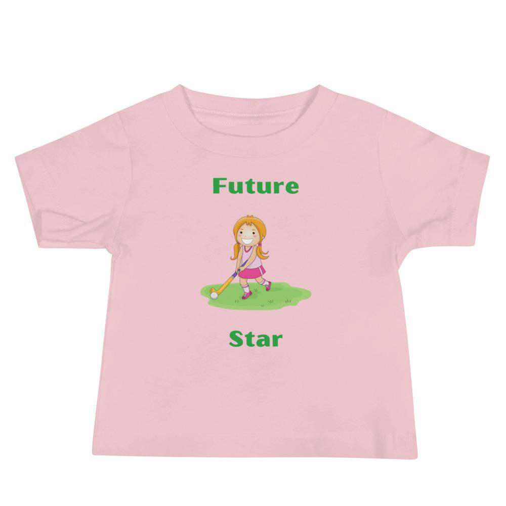 Future Golf Star Baby Jersey Short Sleeve Tee - Image 3