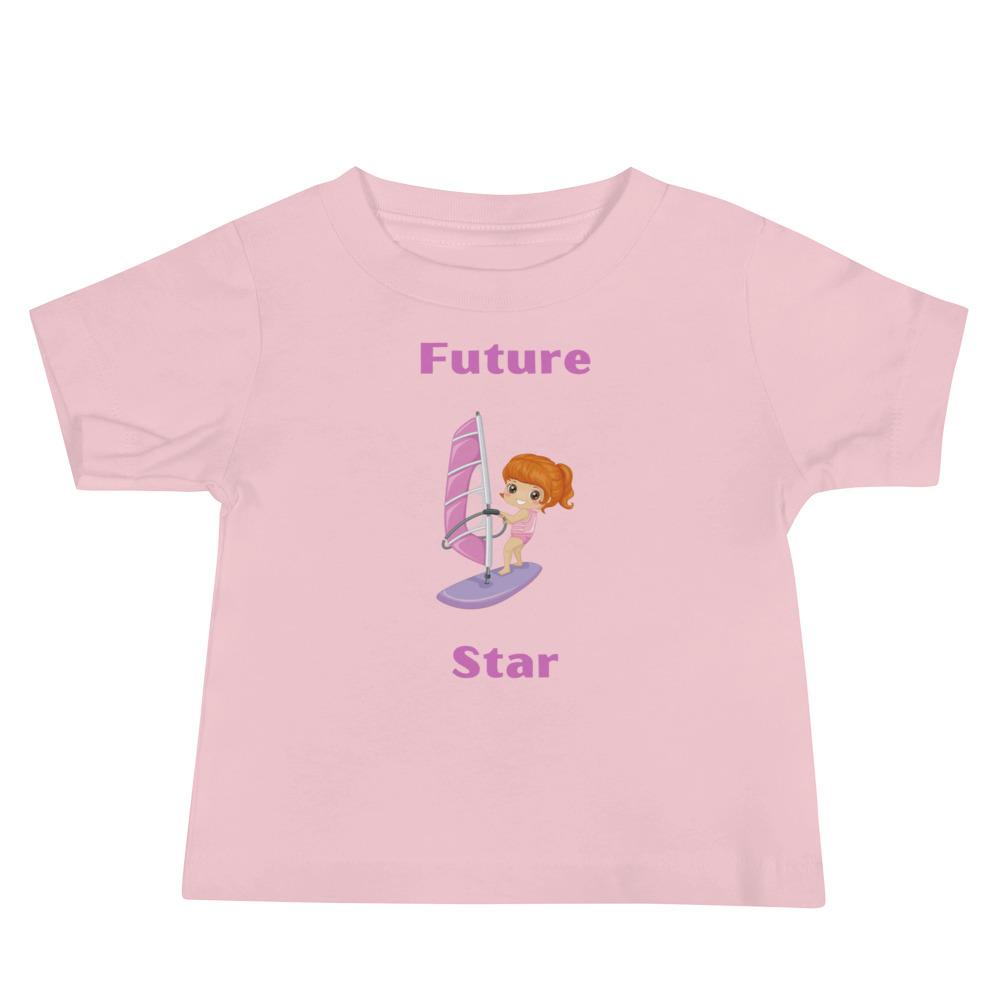 Future Wind Surfing Star Baby Jersey Short Sleeve Tee - Image 4