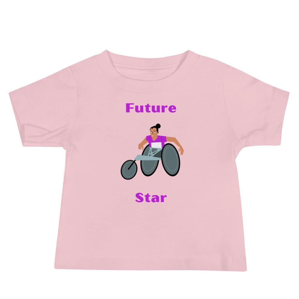 Future Track Star Baby Jersey Short Sleeve Tee - Image 2