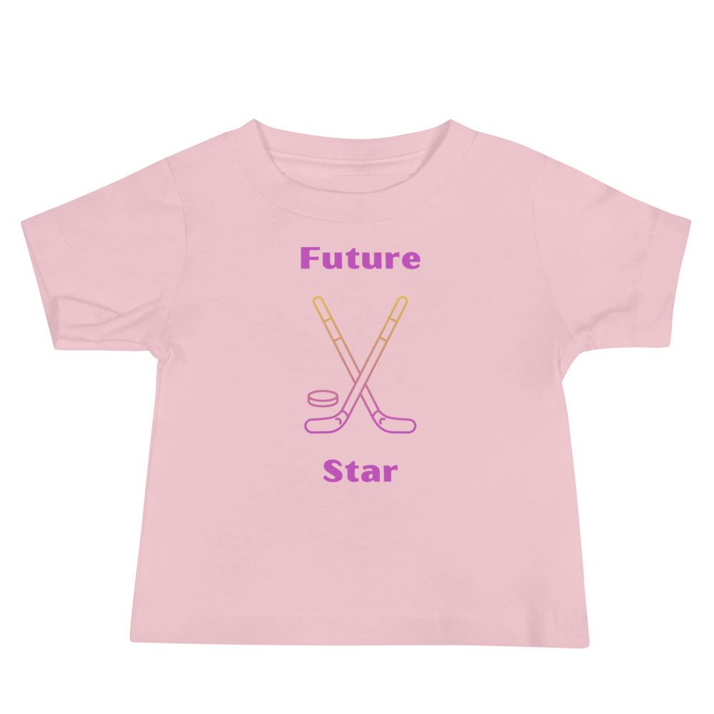 Future Hockey Star Baby Jersey Short Sleeve Tee - Image 3