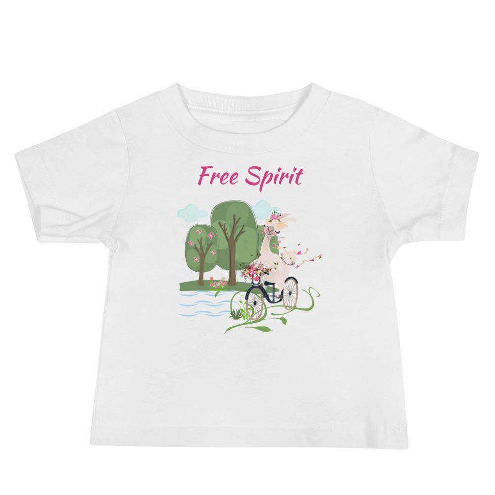 Free Spirit Baby Jersey Short Sleeve Tee