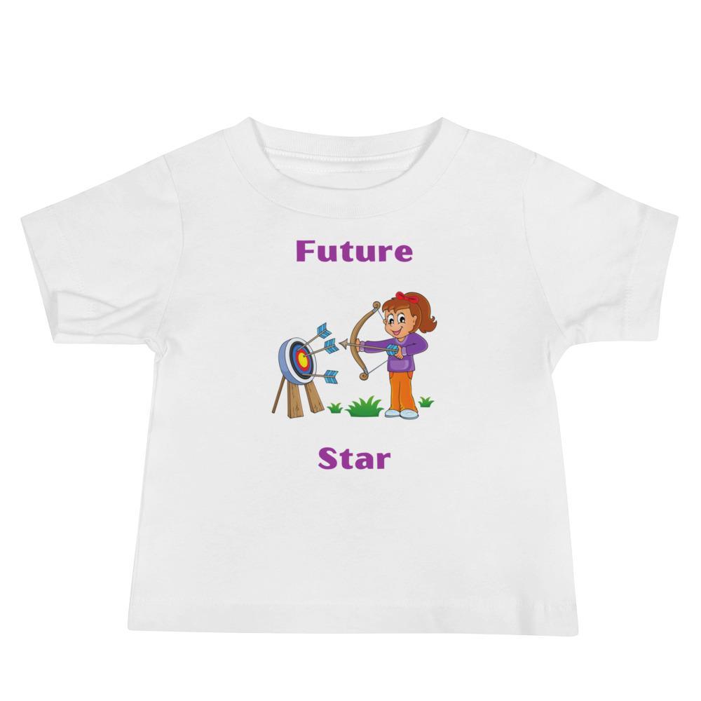 Future Archery Star Baby Jersey Short Sleeve Tee