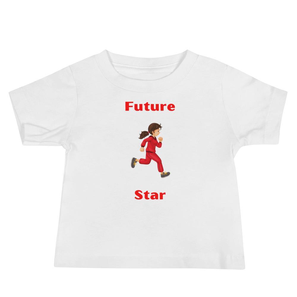 Future Running Star Baby Jersey Short Sleeve Tee