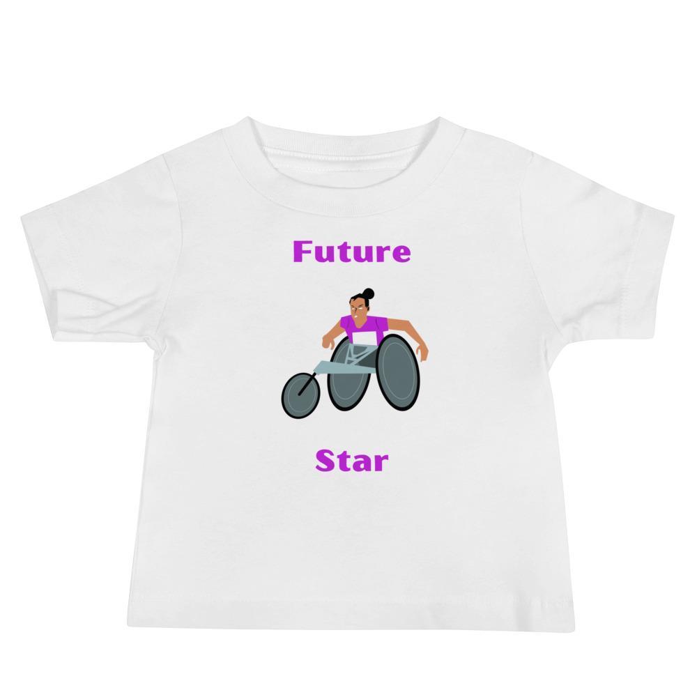 Future Track Star Baby Jersey Short Sleeve Tee