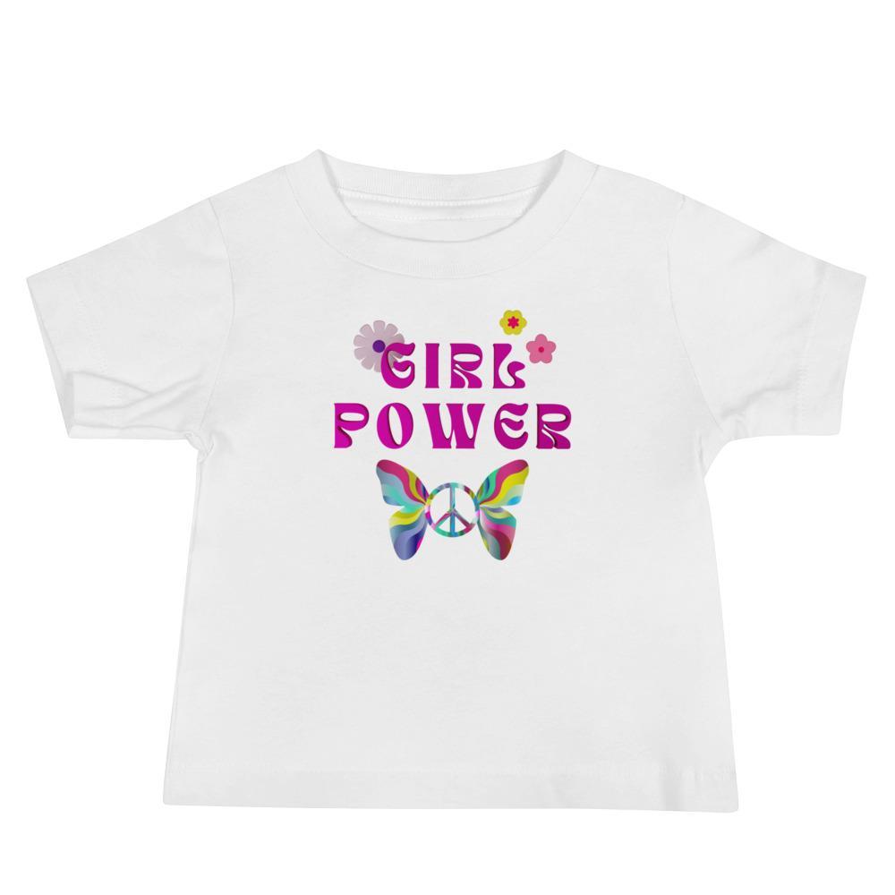 Girl Power Baby Jersey Short Sleeve Tee