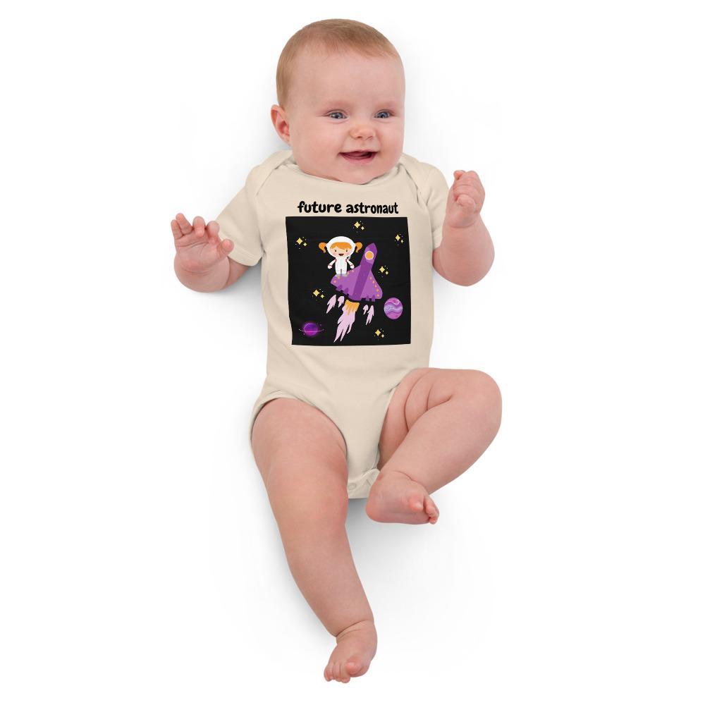 Future Astronaut Organic cotton baby bodysuit - Image 3