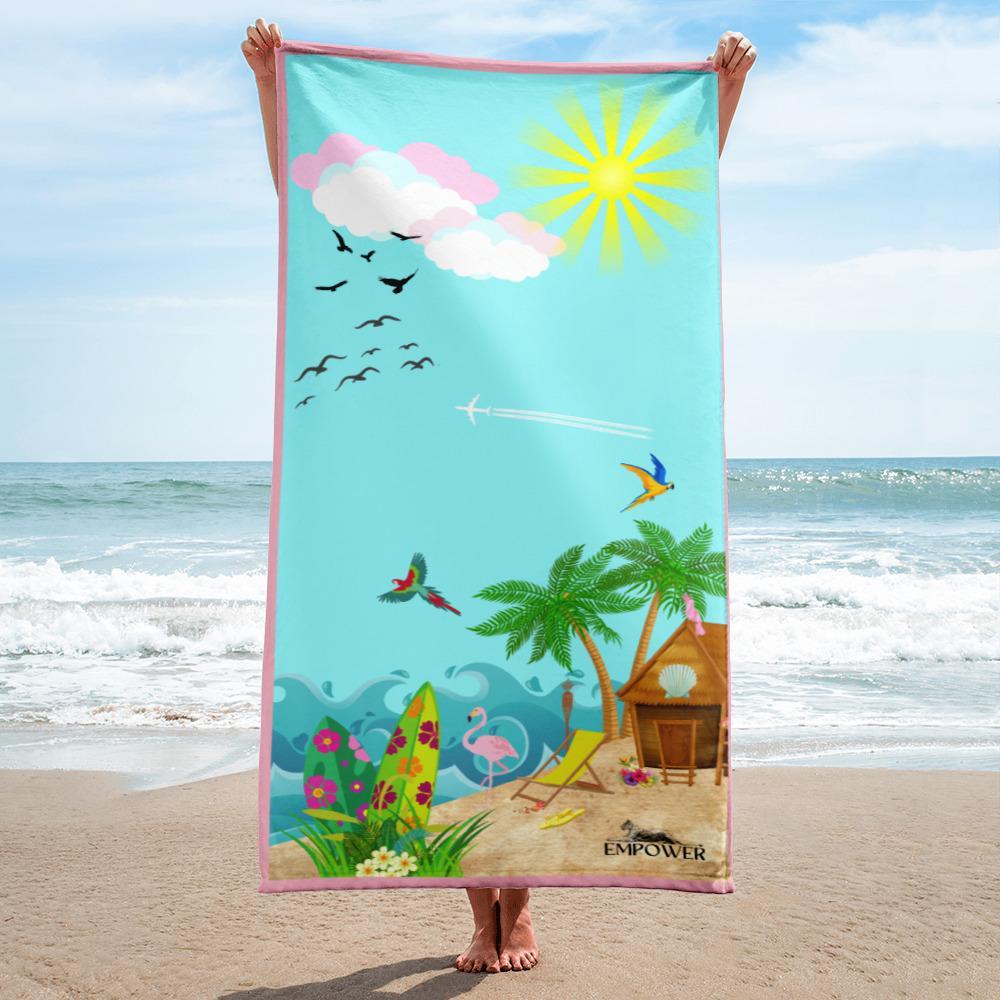 Empower Beach Towel