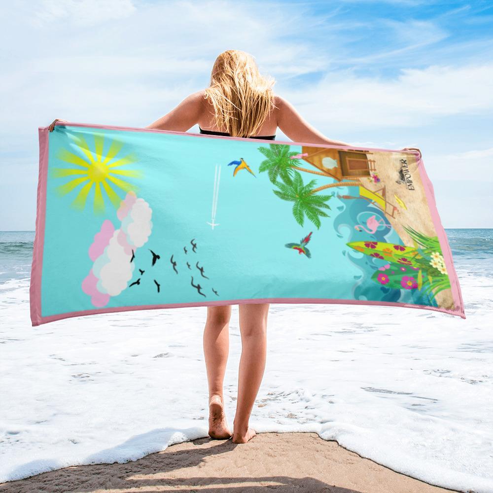 Empower Beach Towel - Image 3