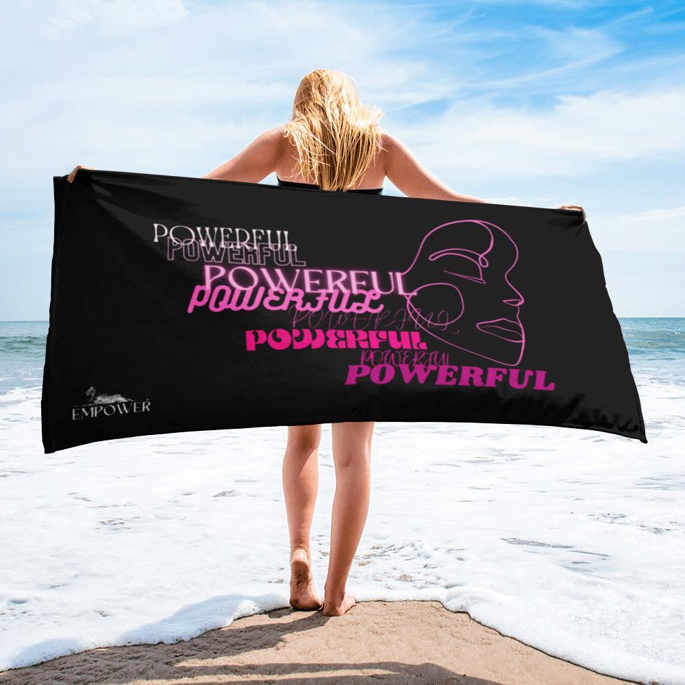 Powerful Series 4 Towel