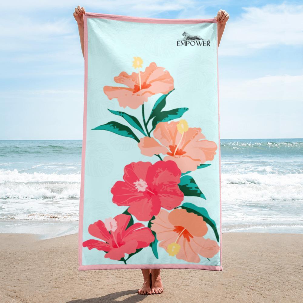 Empower Flowers Series 3 Towel