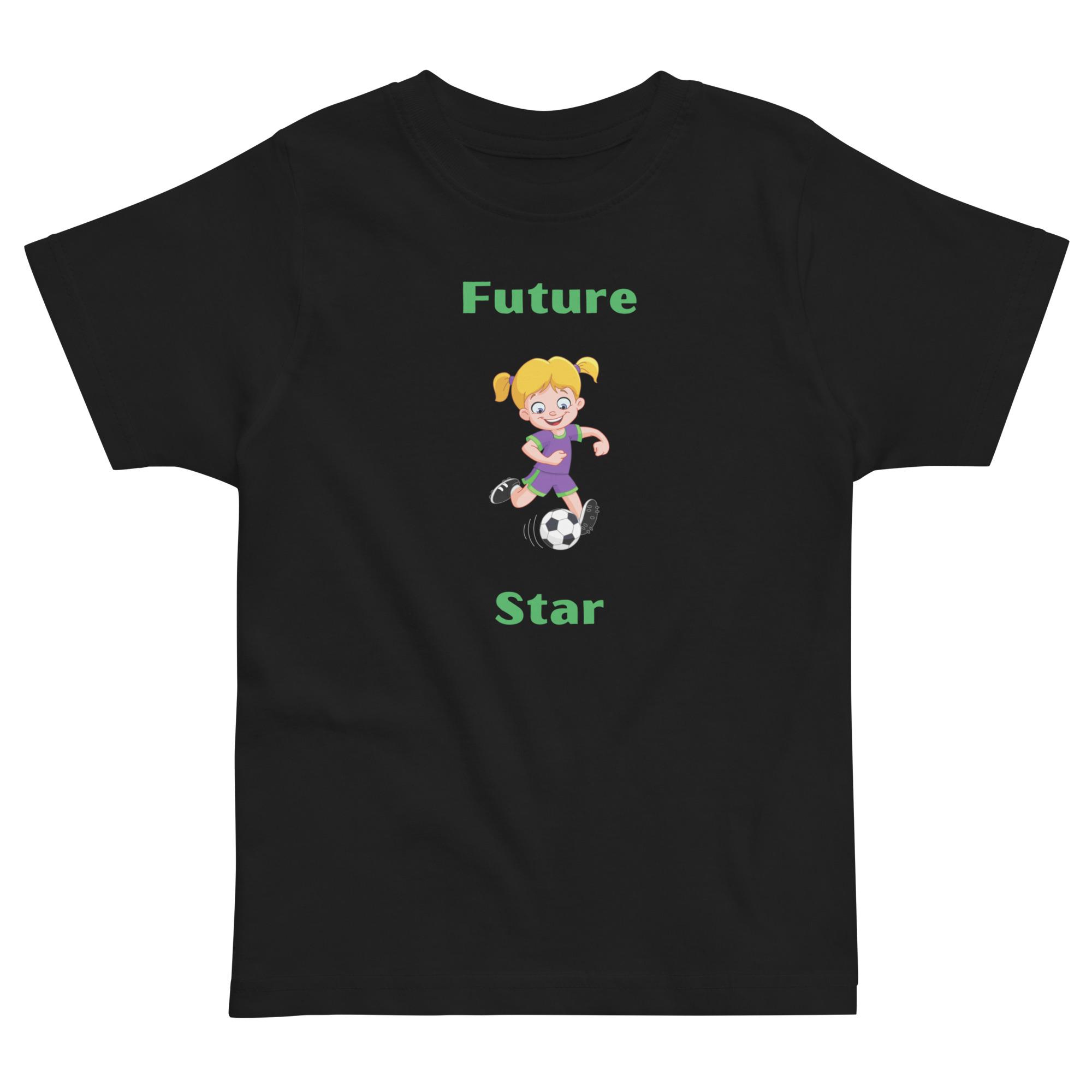 Future Soccer Star Toddler jersey t-shirt - Image 6