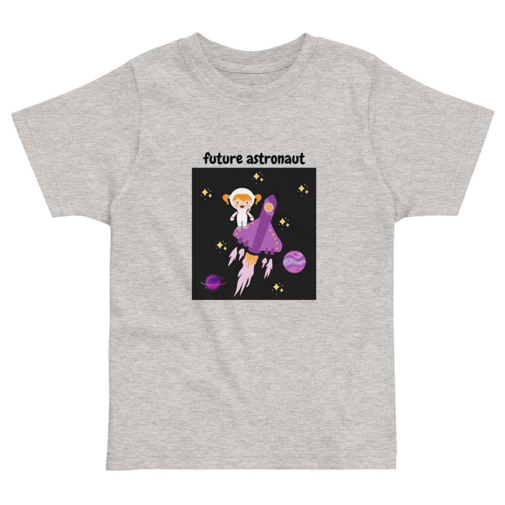 Future Astronaut Toddler jersey t-shirt - Image 4