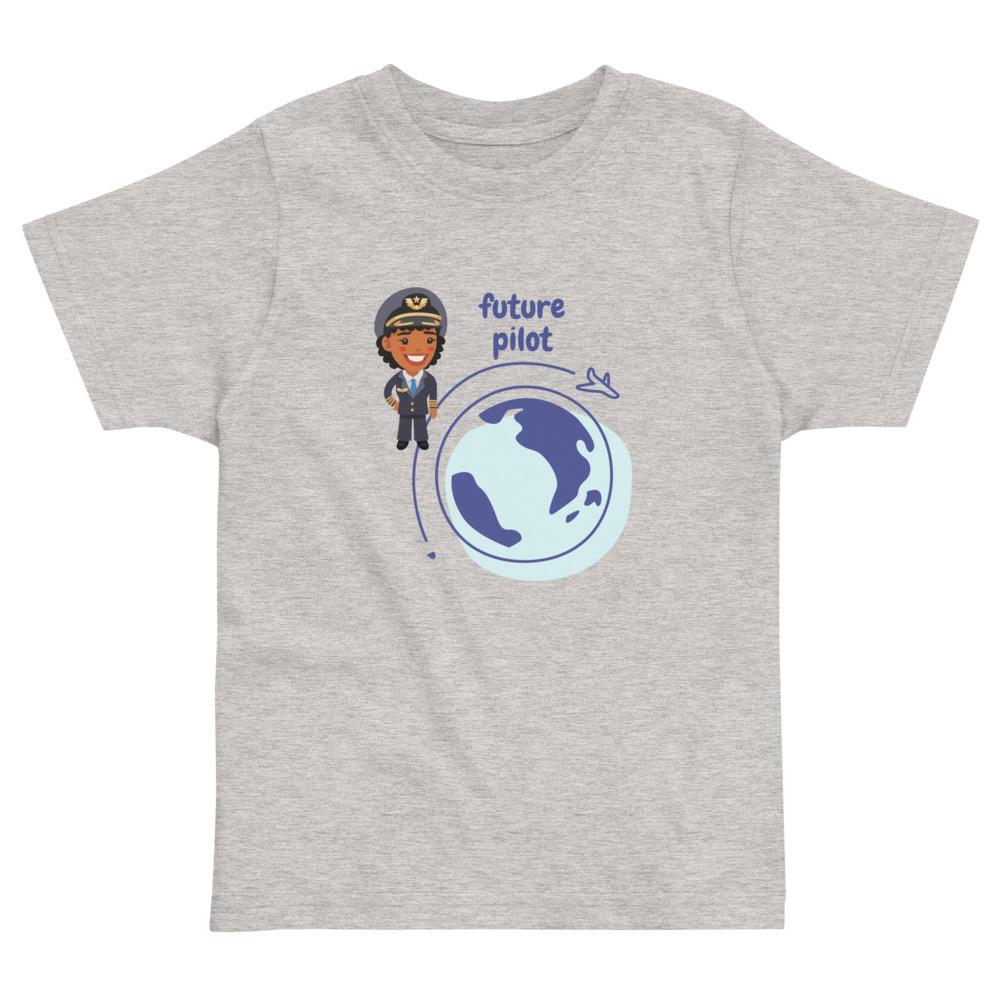 Future Pilot Toddler jersey t-shirt - Image 4