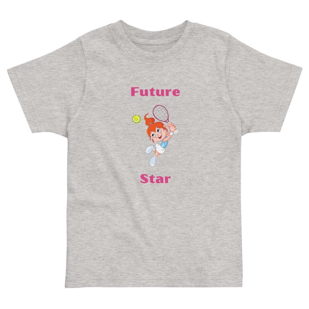 Future Tennis Star Toddler jersey t-shirt - Image 5