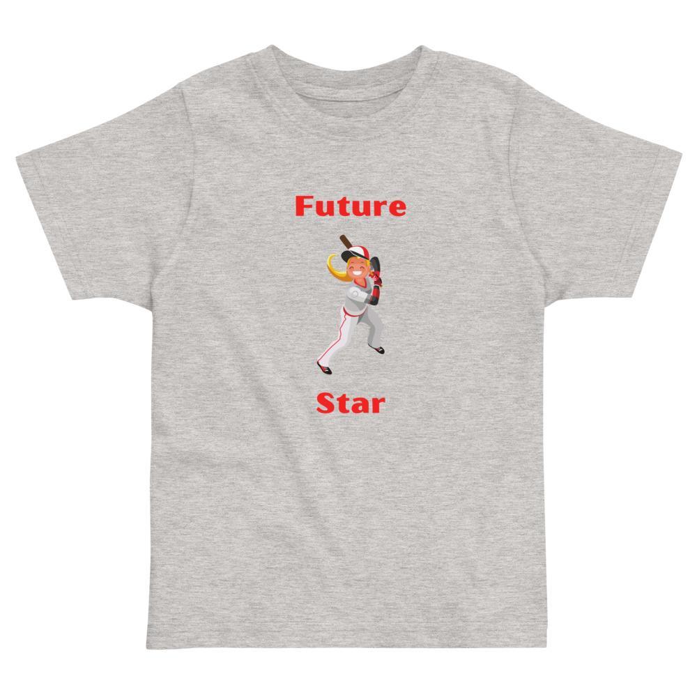 Future Baseball Star Toddler jersey t-shirt - Image 3