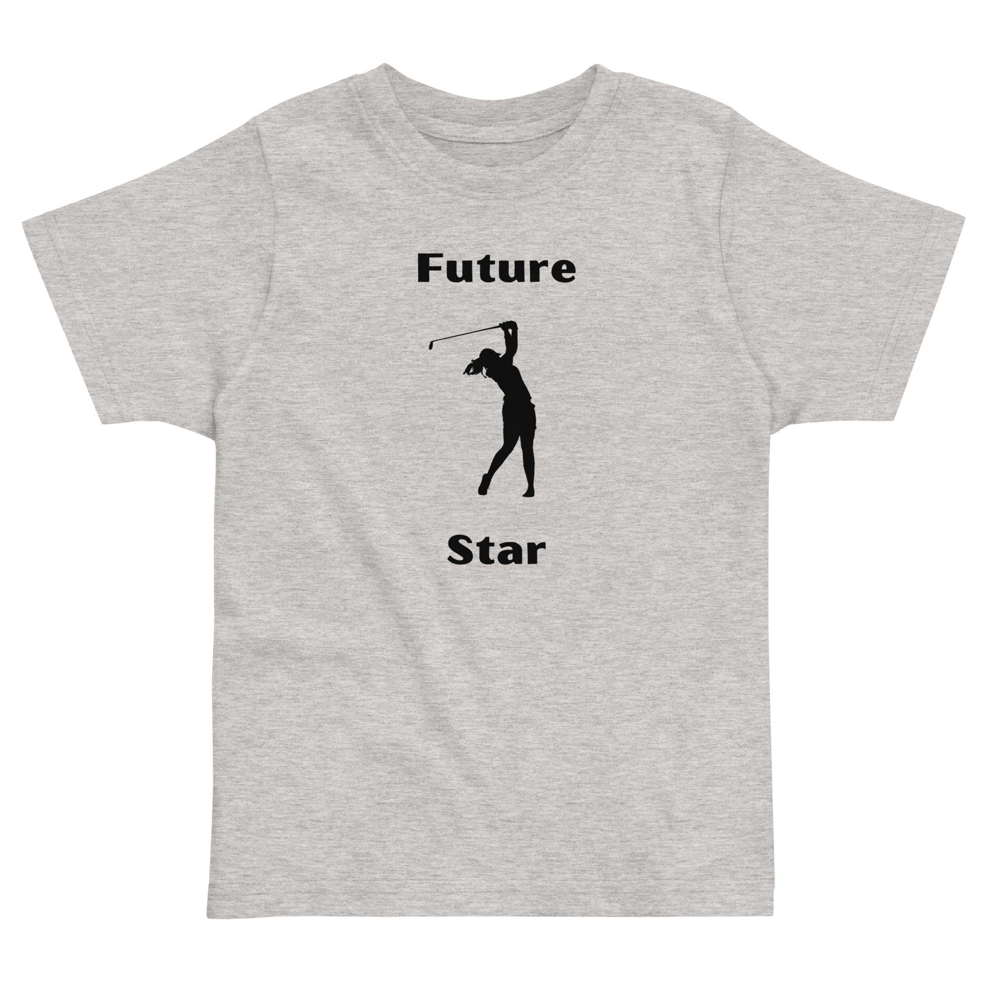 Future Golf Star Toddler jersey t-shirt - Image 3