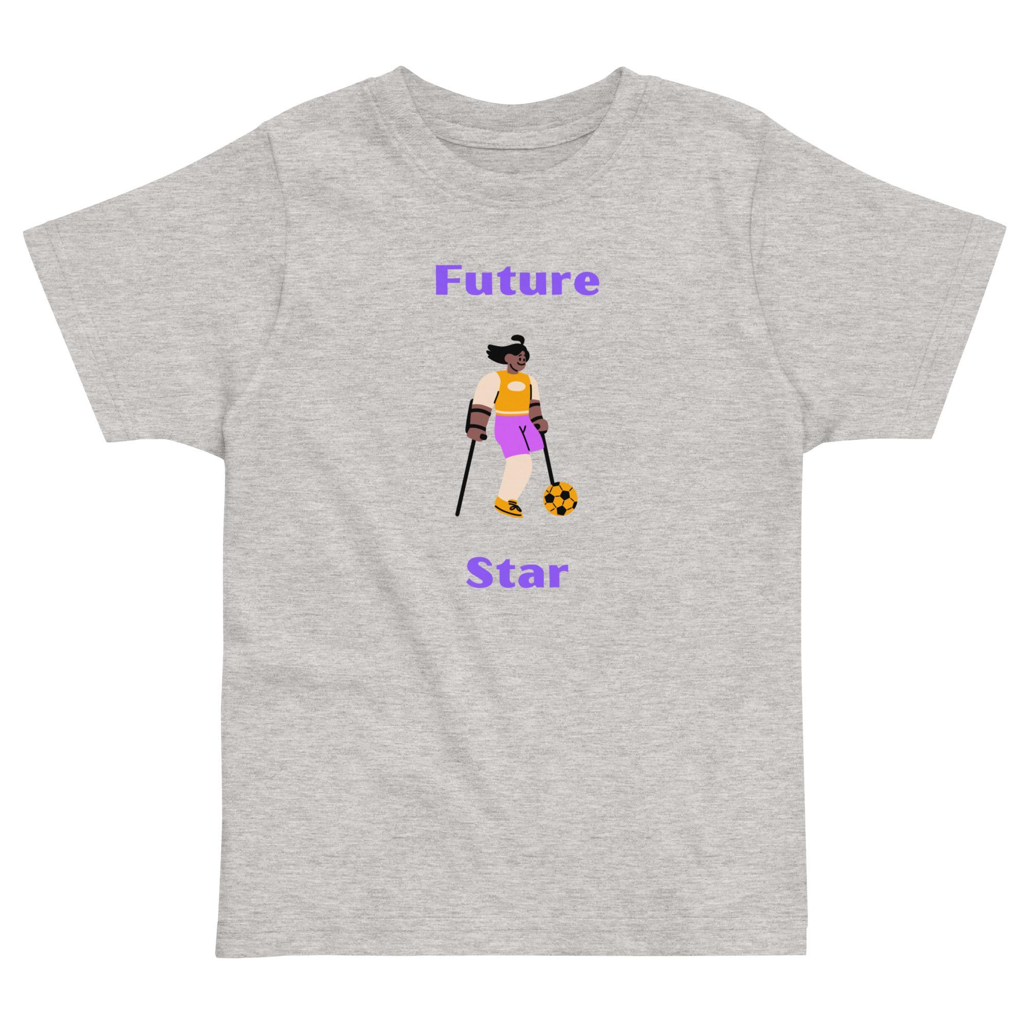 Future Soccer Star Toddler jersey t-shirt - Image 3