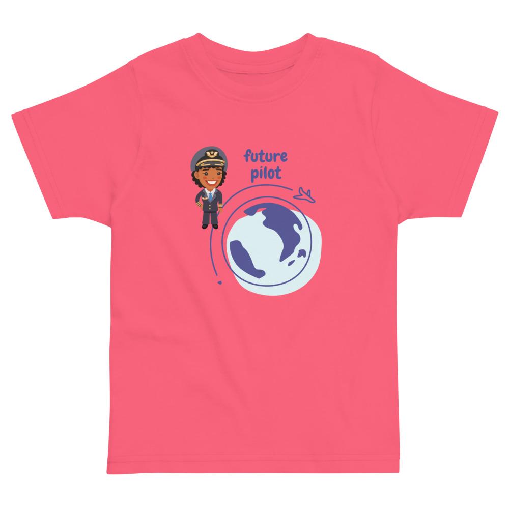 Future Pilot Toddler jersey t-shirt - Image 3