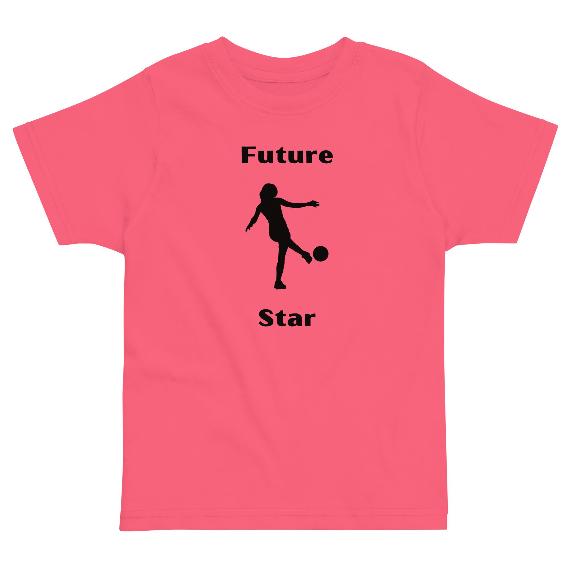 Future Soccer Star Toddler jersey t-shirt - Image 4