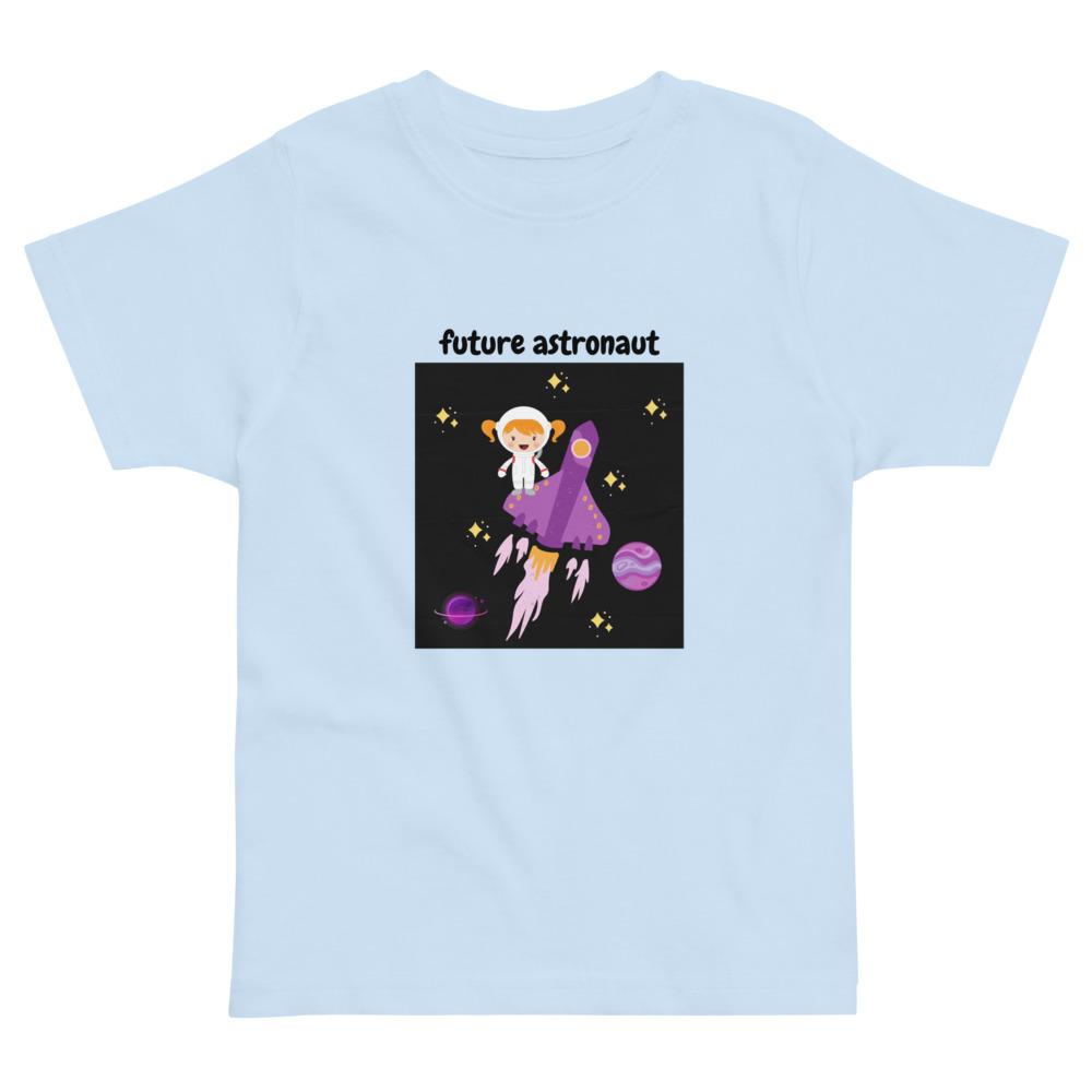 Future Astronaut Toddler jersey t-shirt - Image 5