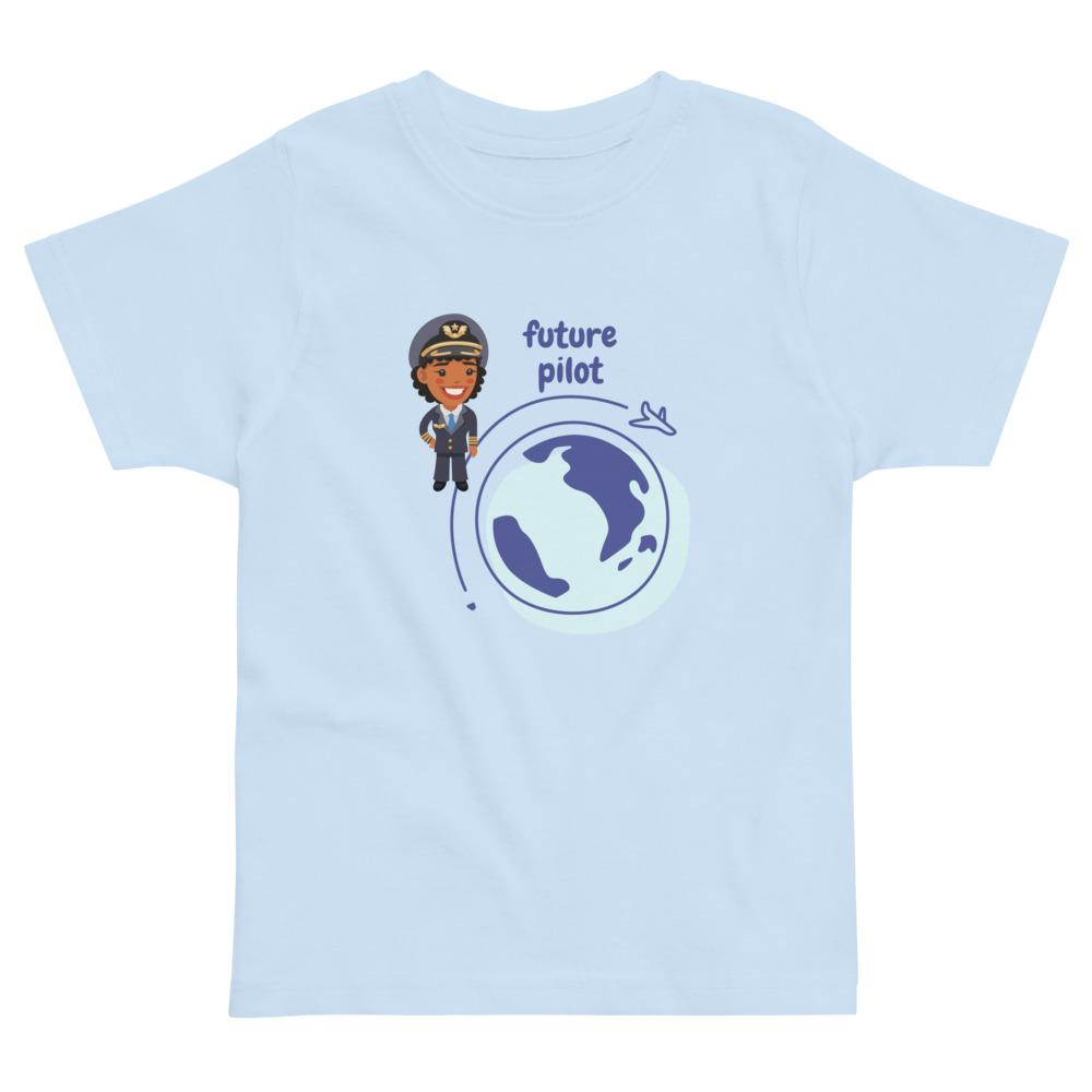 Future Pilot Toddler jersey t-shirt - Image 5