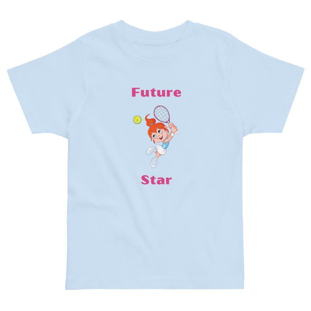 Future Tennis Star Toddler jersey t-shirt - Image 6