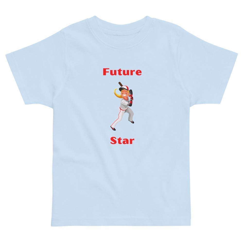 Future Baseball Star Toddler jersey t-shirt - Image 4