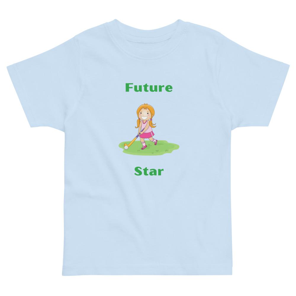 Future Golf Star Toddler jersey t-shirt - Image 5