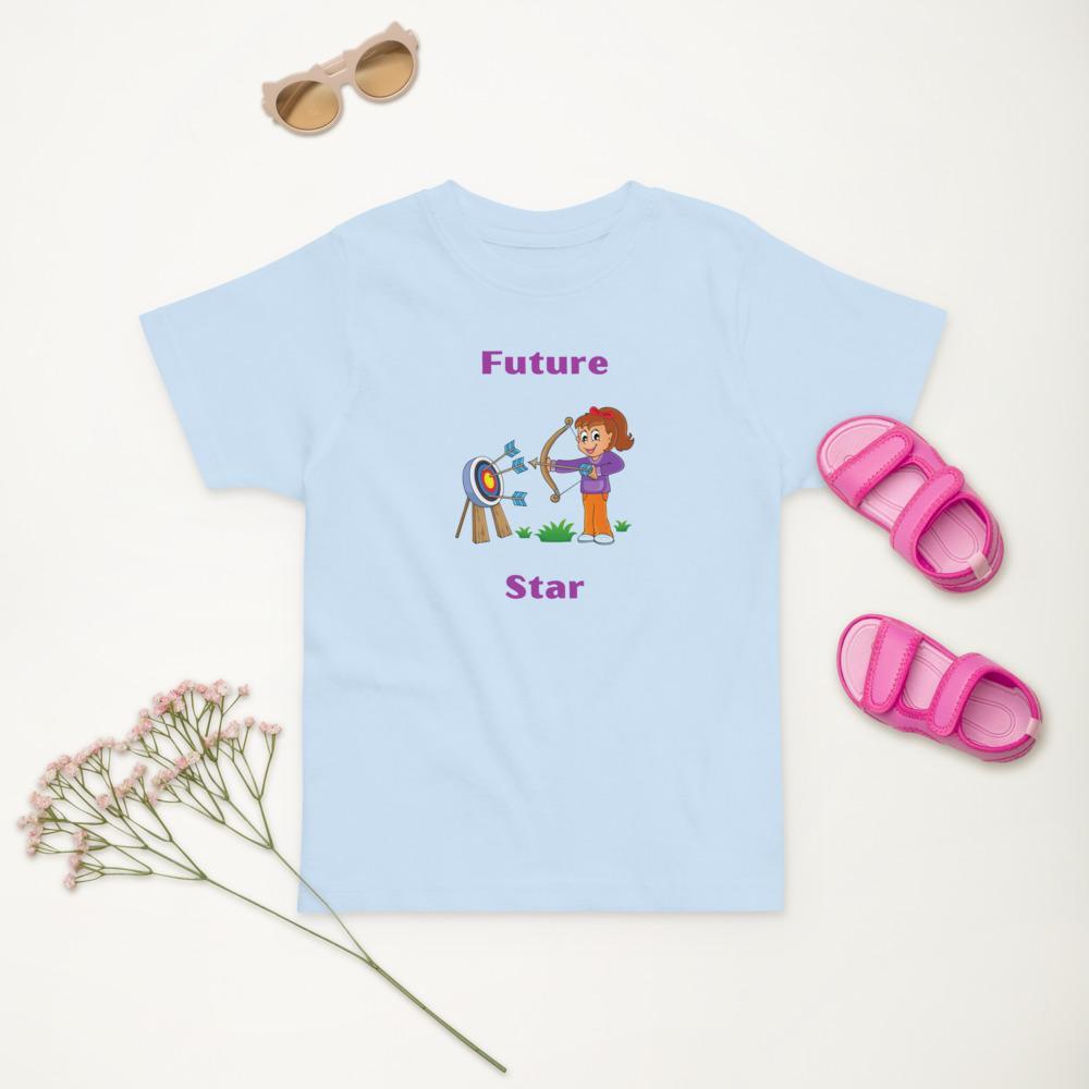 Future Archery Star Toddler jersey t-shirt - Image 6