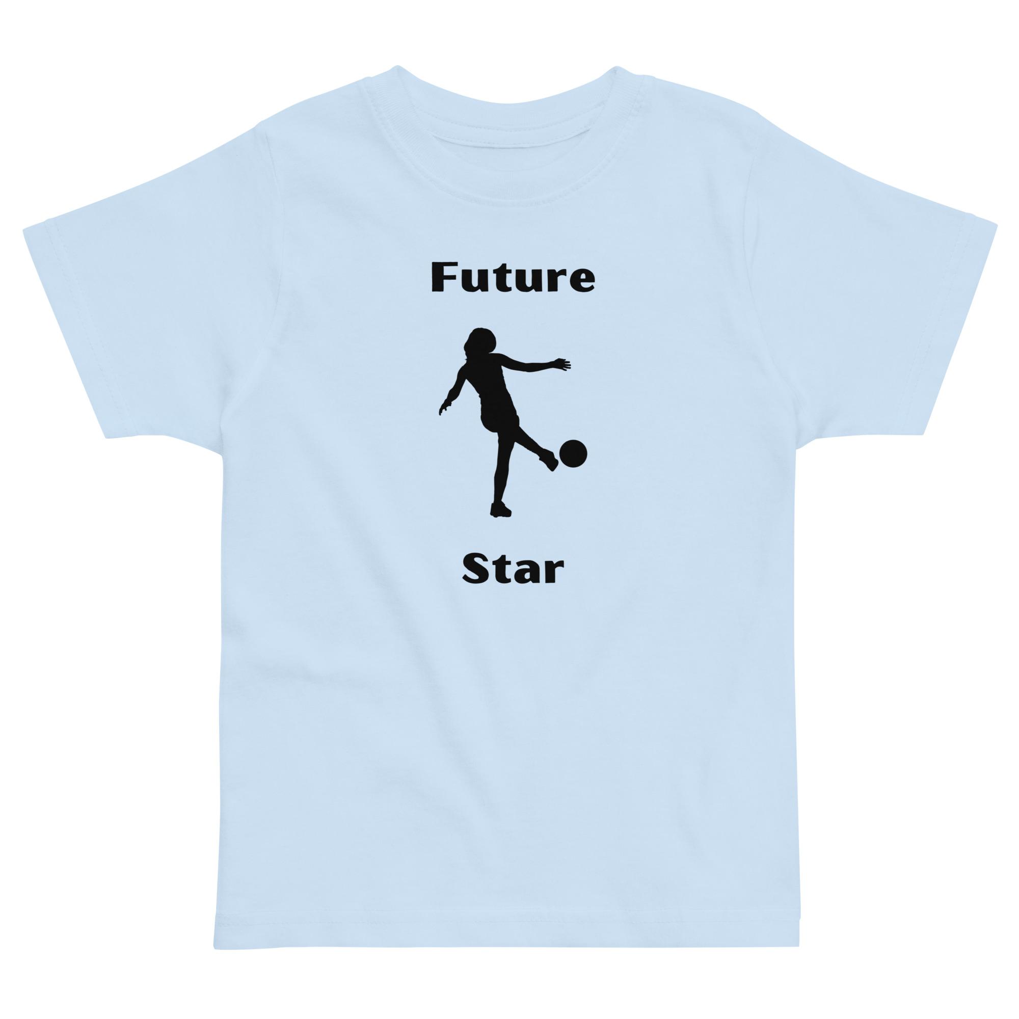 Future Soccer Star Toddler jersey t-shirt - Image 2