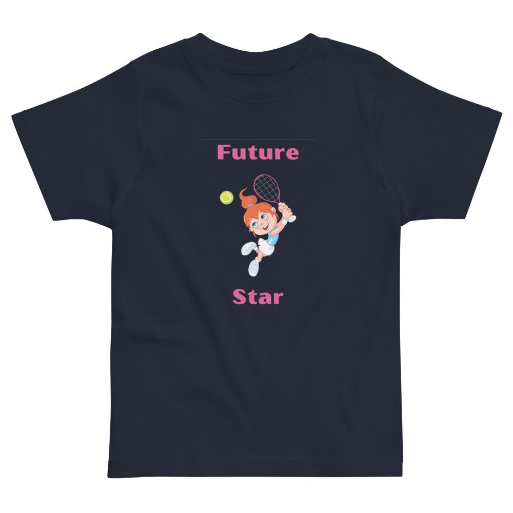 Future Tennis Star Toddler jersey t-shirt - Image 4