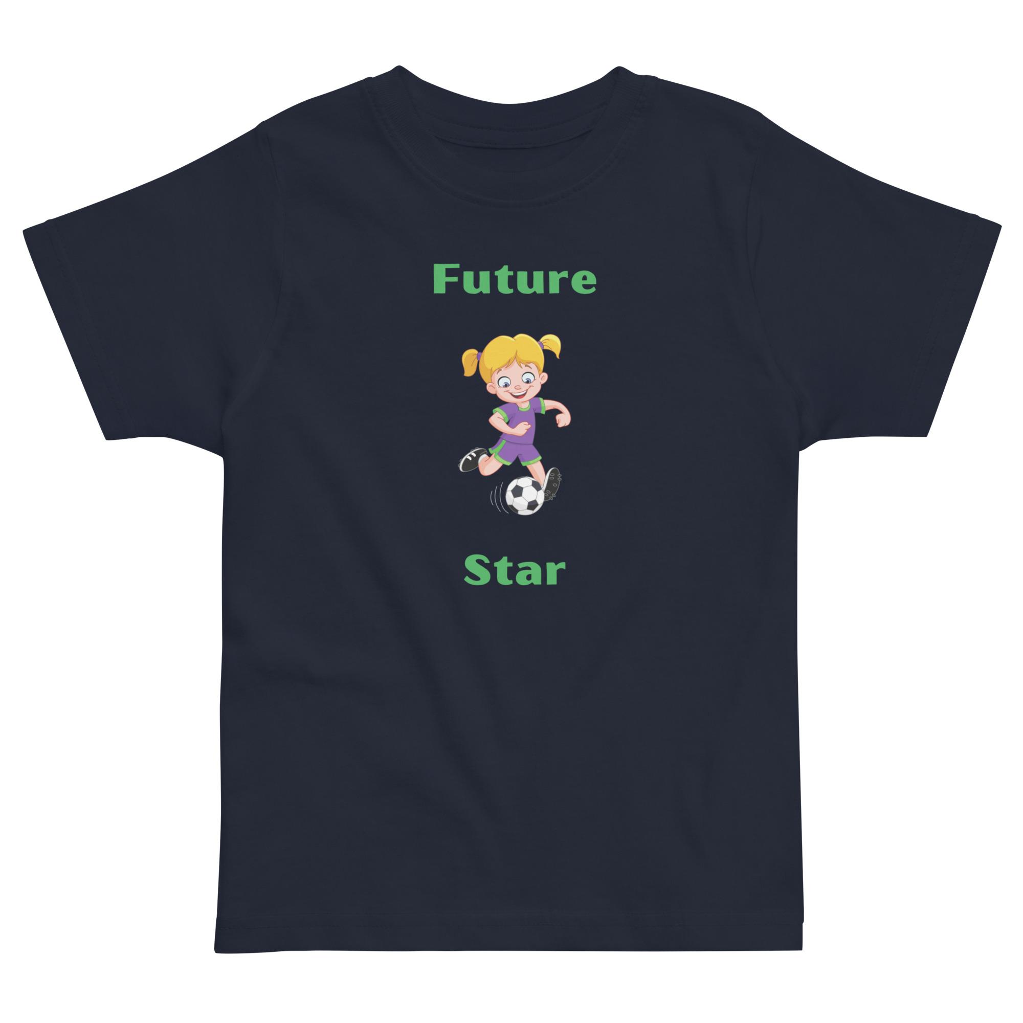 Future Soccer Star Toddler jersey t-shirt - Image 5