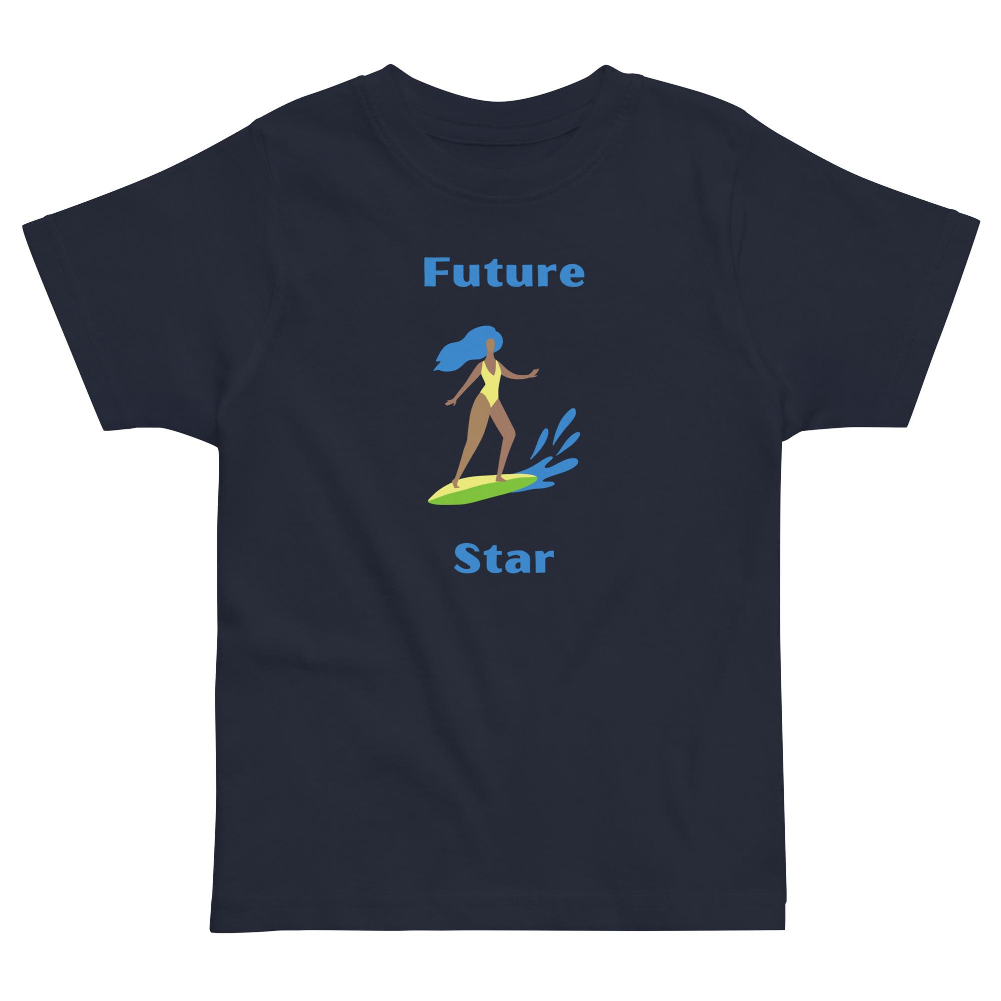 Future Surfing Star Toddler jersey t-shirt - Image 5