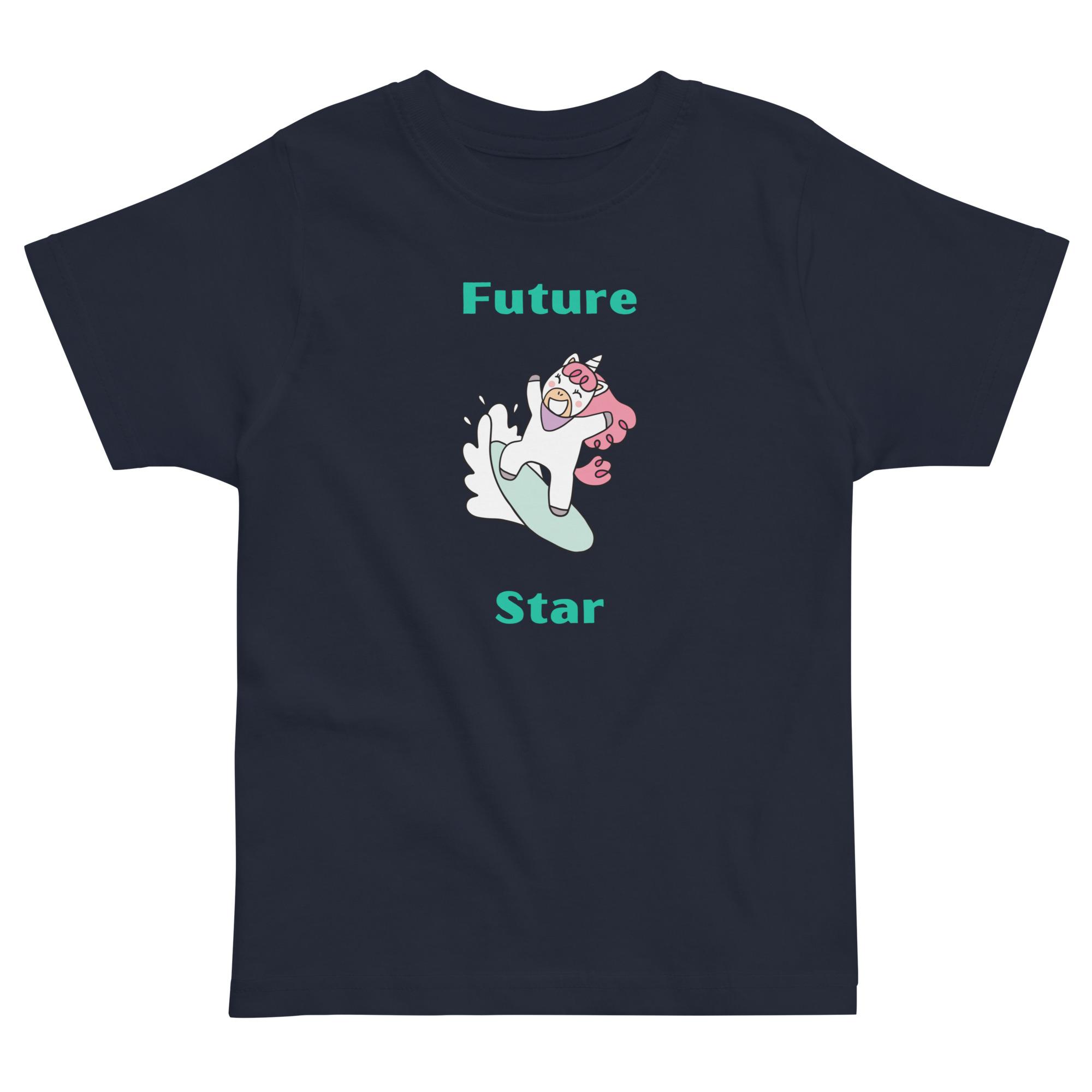 Future Surfing Star Toddler jersey t-shirt - Image 5