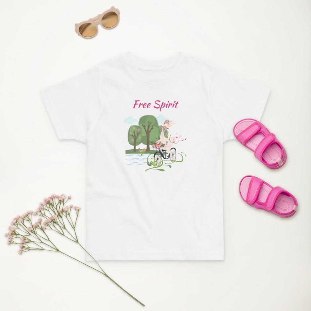 Free Spirit Toddler jersey t-shirt - Image 2