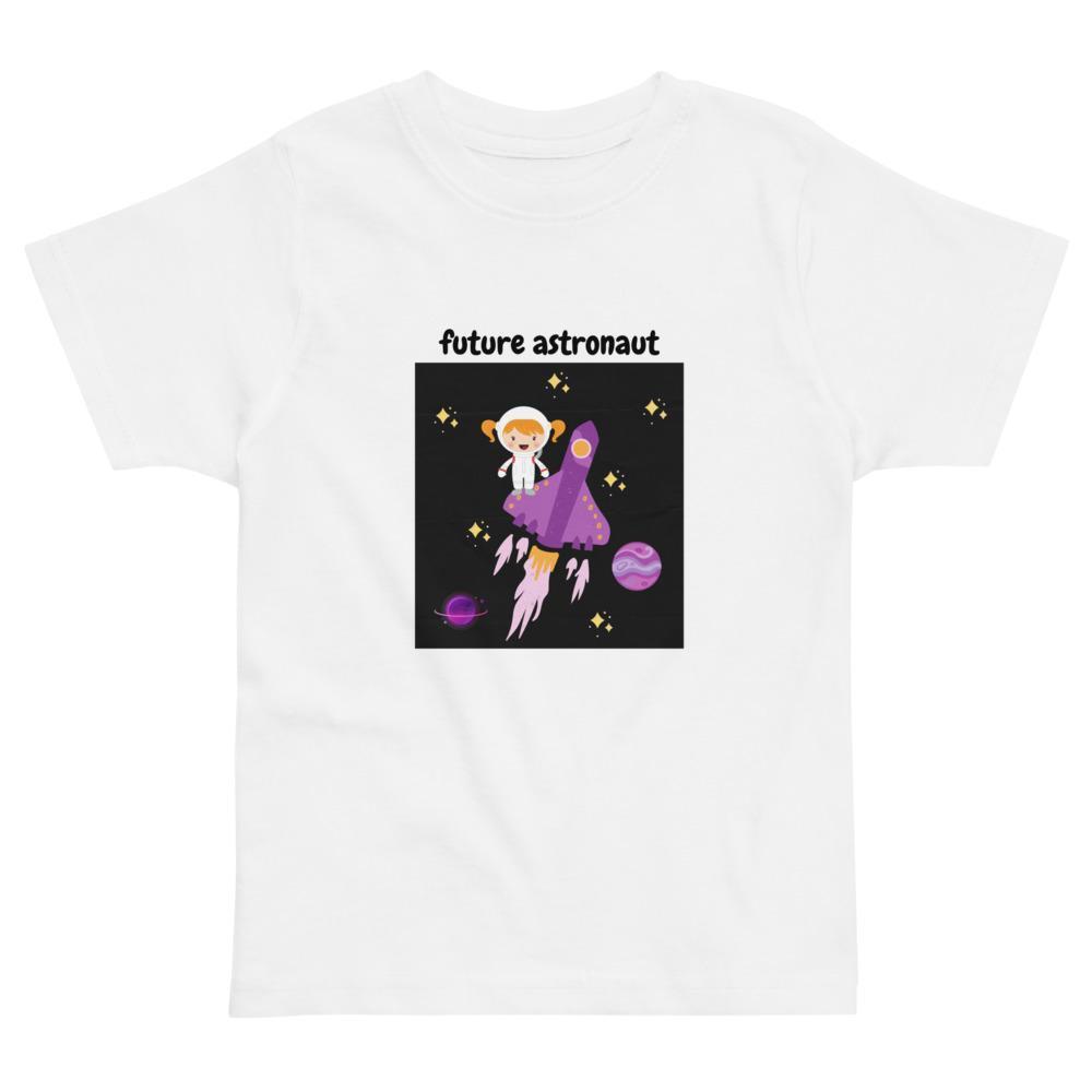 Future Astronaut Toddler jersey t-shirt