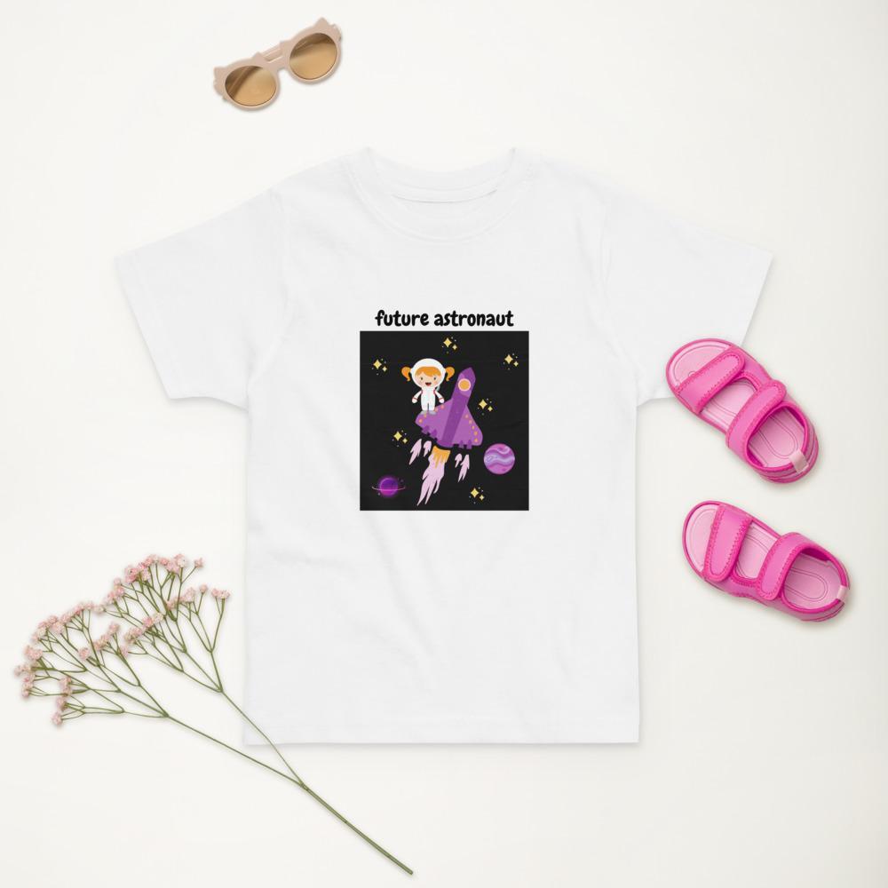 Future Astronaut Toddler jersey t-shirt - Image 2