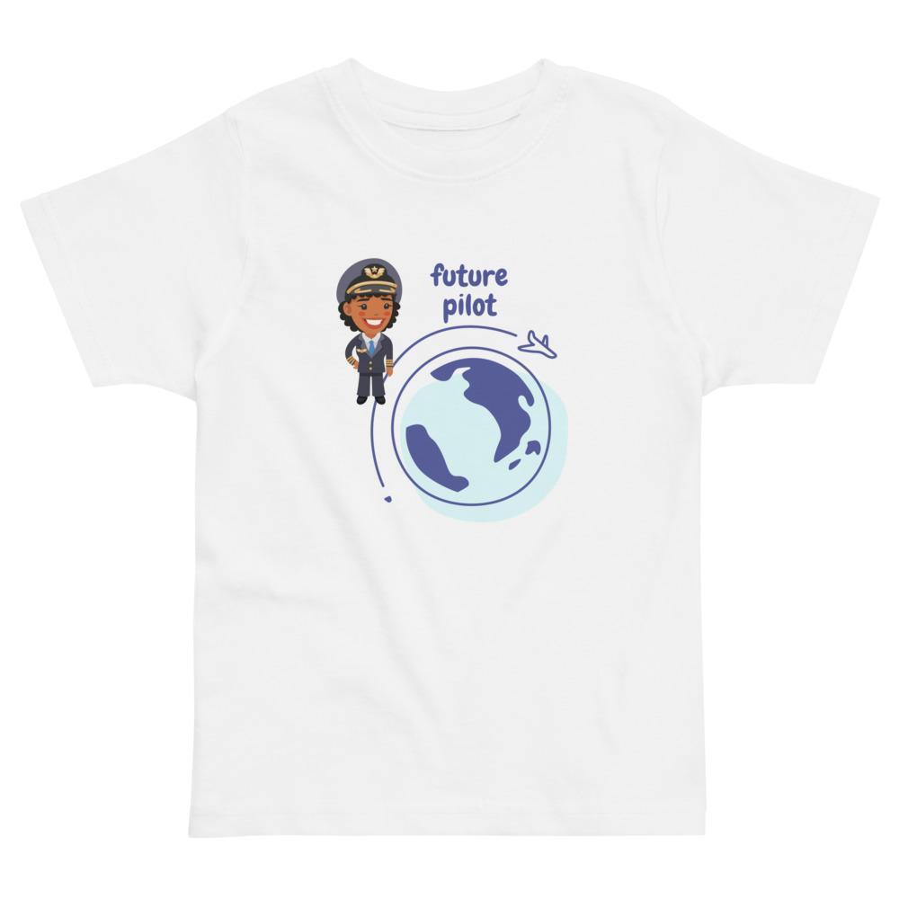 Future Pilot Toddler jersey t-shirt