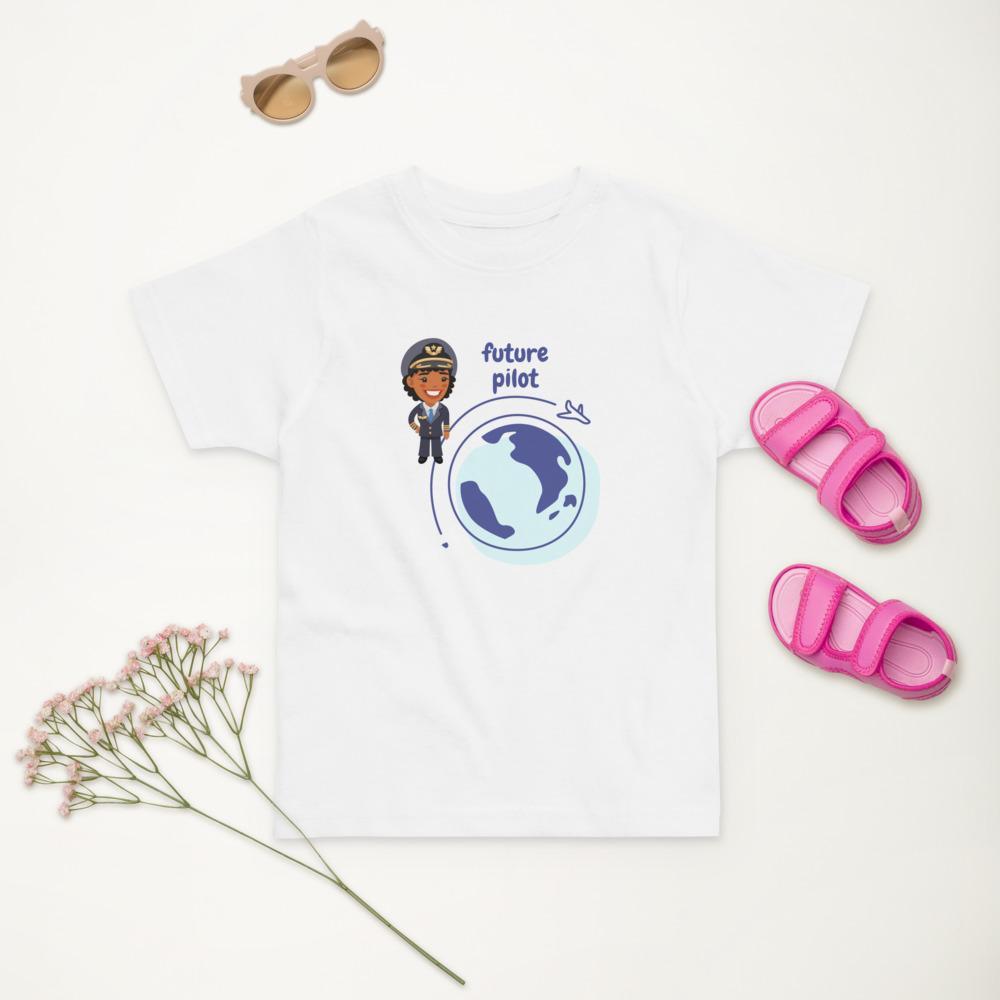 Future Pilot Toddler jersey t-shirt - Image 2