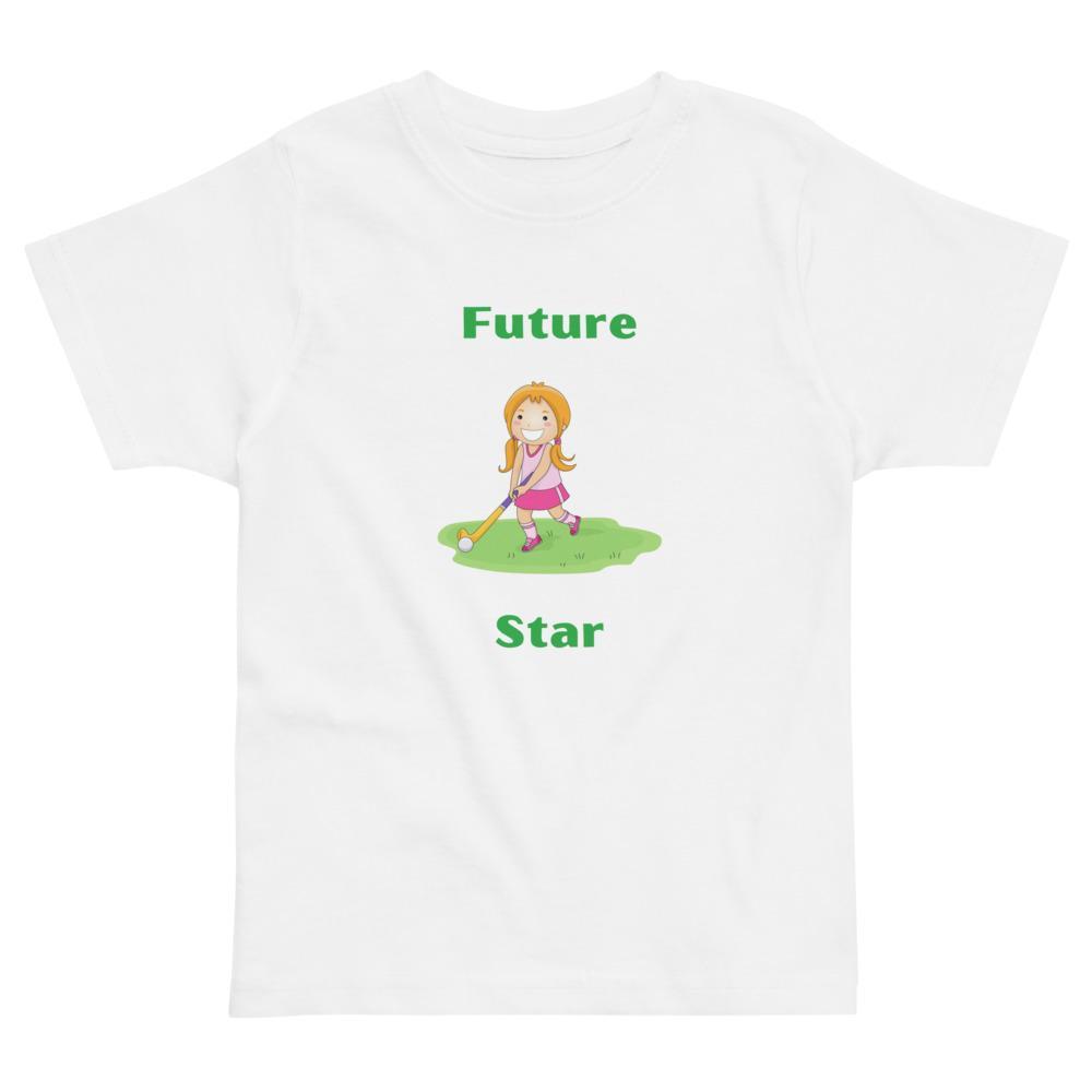 Future Golf Star Toddler jersey t-shirt